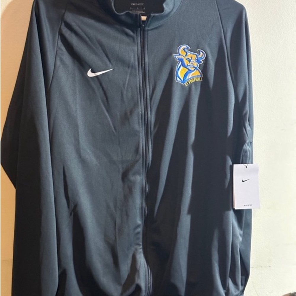 Nike Black Bomber Varsity Shirt